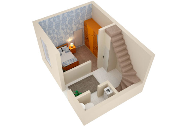 Floorplan for The Beach House