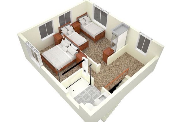Floorplan for Mallards' View