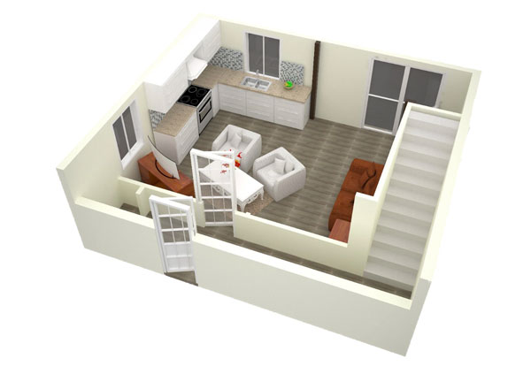 Floorplan for Mallards' View