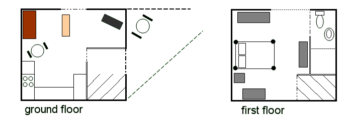 Floorplan for The Hideaway